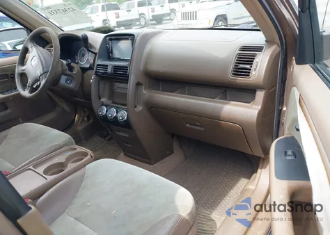 2004 Honda Cr-V Ex from USA, damaged, VIN JHLRD78834C022211